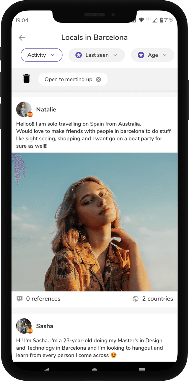 Get the Travel Ladies App